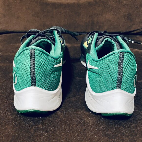 Nike Air Zoom Pegasus 38 OREGON Fighting DUCKS Green 9 US DJ0840 001 Wmns 10.5 - Picture 4 of 9